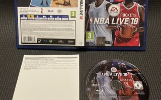 NBA Live 18 PS4