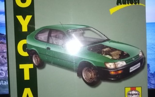 Auton korjauskäsikirja TOYOTA COROLLA 1992-1997 (UUSI)