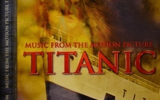 Music from the Motion Picture TITANIC - CD