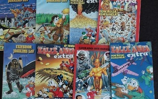 Don Rosan sarjakuvia ruotsiksi 8 kpl