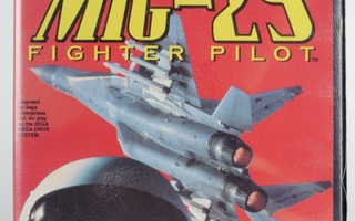 MIG-29 Fighter Pilot