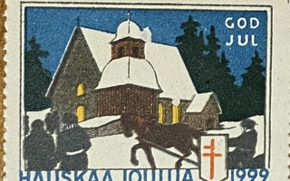 JOULUMERKKI JOULUKIRKKO 1929**