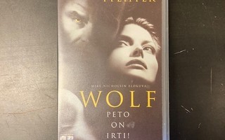 Wolf VHS