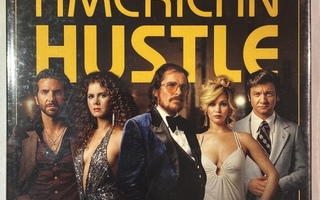 American Hustle - DVD ( uusi, kelmussa )