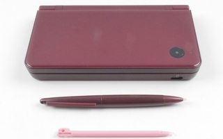 Nintendo DSi XL Console (Burgundy)