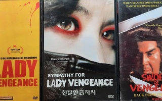 Lady Vengeance, Sympathy For Lady Vengeance,Sword of Vengean
