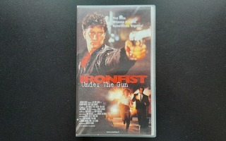 VHS: Ironfist - Under The Gun (Richard Norton 1995)