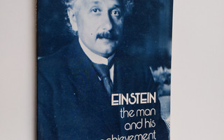 G. J. Whitrow : Einstein, the Man and His Achievement
