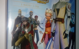 UUSI! DVD) Star wars: The Clone Wars - Kausi 1 osa 3