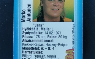 92-93 Jyväshyvä #100 Marko Jantunen Kalpa