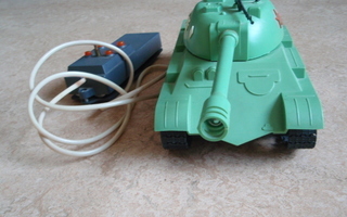 Vintage neuvostoliiton mekaaninen lelu Panssari (1980 luku)