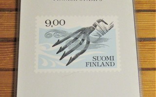 Suomen postimerkit 1984 vuosilajitelma