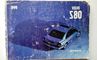 Volvo S80 1999 Käyttöohjekirja