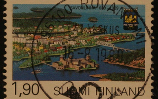 # 19499 # Savonlinna 350v - Rovaniemi 16.8.1989