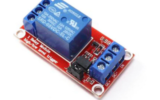 1-kanavainen 5V relemoduuli (Arduino, projekti)