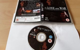 In Love and War - UK Region 2 DVD (Hollywood DVD)