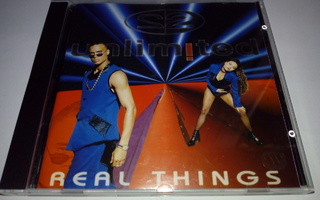 (SL) CD) 2 Unlimited – Real Things (1994)