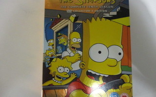 DVD THE SIMPSONS KAUSI 10