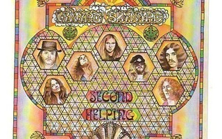cd, Lynyrd Skynyrd: Second Helping [Southern rock]