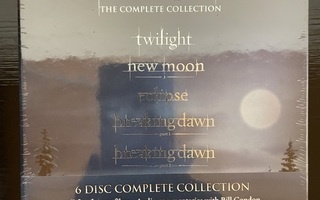 Twilight saga- the complete collection Blu-ray