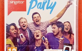 (SL) UUSI! PS3) SingStar - Ultimate Party