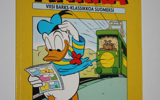 Carl Barks : Paljasjalkainen ankka : viisi Barks-klassikk...