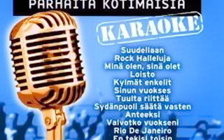 Iskelmä karaoke 10 [DVD] 18 iskelmäkaraoke-hittiä