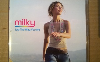 Milky - Just The Way You Are CDS