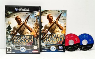 Gamecube - Medal of Honor Rising Sun