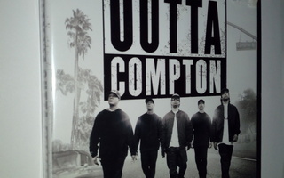 (SL) UUSI! DVD) Straight Outta Compton (2015)