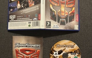 Transformers PS2 (Suomijulkaisu)