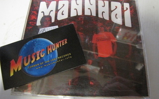 MANNHAI - SPIRITRAISER / RANCH 2B CD SINGLE