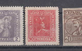UKRAINA wanhaa 1918-1920