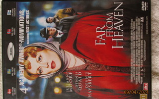 FAR FROM HEAVEN (DVD)