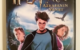 Harry Potter ja Azkabanin vanki, 2-Levyä ! - DVD