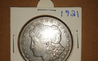 Morgan 1 dollar 1921
