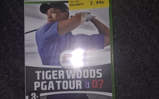 Xbox 360 Tiger Woods Pga Tour 07 videopeli