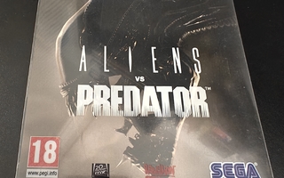 Aliens vs Predator - Ps3 peli [steelbook]