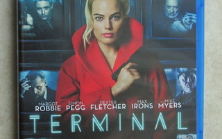 Terminal (2017), blu-ray. UUSI. Margot Robbie