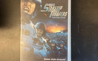 Starship Troopers VHS