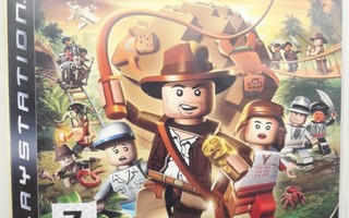 Peli Lego Indiana Jones the Original Adventure.Ps3.