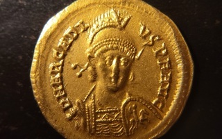 Kultaraha, itä-Rooman solidus v395-402