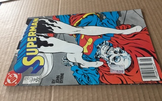 DC SUPERMAN 17/1988 HYVÄ