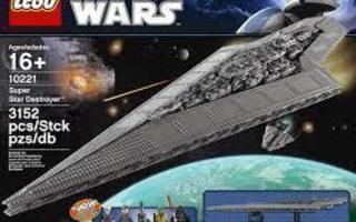 LEGO # 10221 # Super Star Destroyer - UCS ( avaamaton )