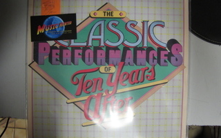 TEN YEARS AFTER - THE CLASSIC PERFORMANCES... M-/M- LP