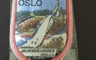 hihamerkki Oslo Holmenkollen Norja