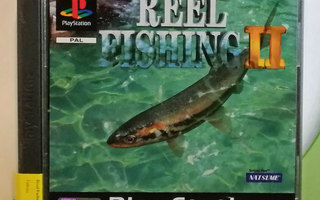 Reel Fishing II (CIB) PS (Käytetty)