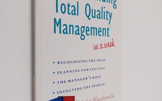 John MacDonald : Understanding total quality management i...
