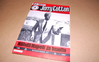 Jerry Cotton 4/1984 | hinta sis. kuljetuskulut