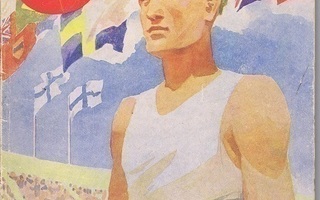 Urheilun kuva-aitta 4/1952 (Olympianumero)